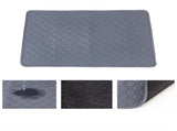 2 PCS Washable Waterproof Pet Pad -Non-Slip, Absorbent, Reusable Mat for Dogs and Cats L V888-ELOSUNG10424
