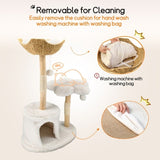 Cat Tree Condo Activity Center Sisal Scratcher Tower V178-66924