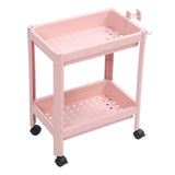 Bathroom Floor Storage Shelf Multi Layer Stable Durable Standing Shelf Unit Freestanding Corner Rack V1294-YM0901-3112230061914