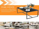 Elegant Heavy Duty Stone Coffee & Side Table V767-JJ-XZ311-WKH