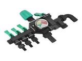 Agricultural Pesticide Sprayer with Shut Off Valve Pressure Gauge 3 Way Garden Hose V1294-YM0901-3111230162411