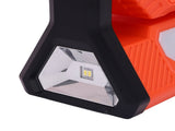 Portable Camping Fan 10000mAh Rechargeable Battery Powered Fan with Light for Picnic Barbecue V1294-YM0901-3113250051511
