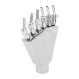 G1 Fountain Nozzle Stainless Steel Fountain Water Spray Sprinkler Head Adjustable Garden Sprinkler V1294-YM0703-3111230138611