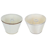 2Pcs Modern Table Light Lamp Cover Fabric Lampshade Accessory for Living Room Bedroom V1294-YM0901-3119200077511