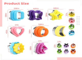 41PCS Sandwich Cutter Set for Lunch, with Animal Fruit Forks V1192-AZ-W-18348