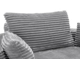 Leon Lounge Armchair V1158-ZE8678-CX-123-15-GY