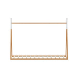 Artiss Bed Frame Wooden Kids House Single Frame Oak ENID WBED-ENID-S-OAK