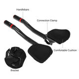 31.8mm Carbon Fiber TT Handlebar Cycle Aero Bars Rest Handlebar Bike Bars V1369-AZ3-W-15902