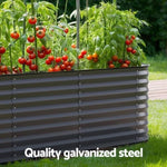 Green Fingers Garden Bed 9 In 1 Modular Planter Box 56CM height GARDEN-AG-MOD-3006056