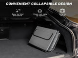 Grey Car Pet Pad - Portable Dog Booster Seat for Safe and Comfortable Travel V888-ELOSUNG34268