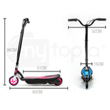 BULLET ZPS Kids Electric Scooter 140W Children Toy Pink Girls Battery Ride V219-KIDSCOBULAMNF
