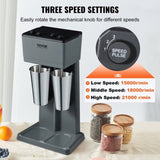 VEVOR Milkshake Maker Mixer Machine Double Head Stainless Steel Drink Blender V952-STNXJHABS375W5L6HV3