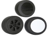 2Pcs Grill Wheel 6 Inch Bbq Grill Wheel Plastic Grill Wheel Replacement 5.98 X 1.57 X 0.41 Diameter V1189-LWWAL-20260327-04510
