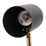 Swing Arm Wall Sconce Iron E27 E26 Adjustable Angle Modern Bedside Hardwired Reading Sconce for V1294-YM0901-3119230160711