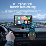 7 inch Portable Wireless Car Radio Auto Stereo Apple Carplay Android Bluetooth Cam V201-CAR5007BL8AU