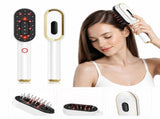 Electric Massage Comb Scalp Massager Relaxation Tool Self-Care Hair V1107-135-97398