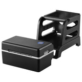 Thermal Label Printer Shipping Address Barcode USB Label Maker with Stand TL-PRINTER-100X150-BK