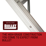 Bullet 50cm Tall Folding Work Platform Aluminium Painting Dry Wall Car Washing V219-LDRPLTBULA500