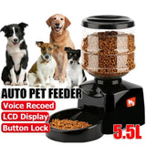 Automatic Pet Feeder Smart Cat Dog Food Dispenser Self Feeding Meal Bottle V201-DP240145