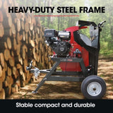 Baumr-AG LCS-700 Portable Log Circular Saw, 15HP, 270mm Cut Depth V219-SAWTWDBMP7CA