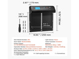 Automatic Chicken Coop Door, Battery Powered Chicken Coop Door with Timer & Manual Setting, V952-JSKMQHSSKGDCAG9SN001V9