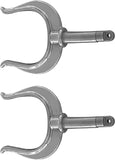 2 Pcs Stainless Steel Oar Lock Oarlock Rowlock Premium Marine Row Boat Dinghy Water Raft Kayak Canoe V1259-DP01-A-1328