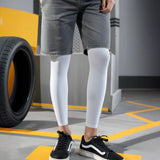 Sunlight Protection Leg Sleeves for Men and Women, High Elasticity Breathable Knee and Leg V1370-AZ4-17731