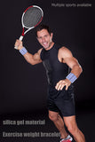 Purple Premium Adjustable Silicone Wrist & Ankle Weights - Waterproof & V888-ELOSUNG32090