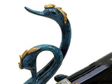 Luxury Swan Wine Rack Innovative Desktop Wine Cabinet Decorative Ornaments for Living Room Office V1294-YM0512-3118220299211