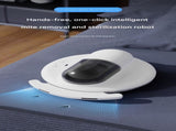 White Automatic Intelligent Walking Mite Removal Robot - UV Sterilisation, High Frequency Beating, V888-ELOSUNG50994