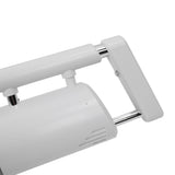 Cordless Handheld Vacuum Cleaner 60W 7.4V Wet Dry Use Portable Hand Vacuum for Home Car White V1294-YM0901-3113240071612