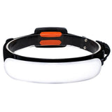 3-Mode High Bright Headlamp Rechargeable LED Head Light for Camping Working Fishing V1263-JX-7320