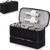 Storage Bins Travel Nylon Case Double Layer Carrying Case for Portable and Secure Storage Case V1369-AZ3-W-19793