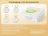 Sound Machine & Night Light White Noise Machine with Battery Operated Night Light for Baby Nursery V1192-AZ-W-2697
