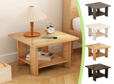 Kdkad Compact Multi-Functional Side Table, Small Accent End Table for Sofa, Bedside, Living Room & V1189-WXFWAL-20260326-02610