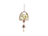 Butterfly in Arch Hanging Bell 70cm V637-71454BTF