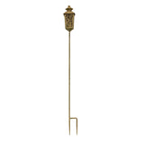 Vintage Style Garden Lantern Candleholder Stake 120cm V637-37073CDL