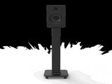 Kanto SX26 26" Tall Fillable Speaker Stands with Isolation Feet - Pair, Black V398-KO-SX26