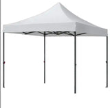 Portable Water-Resistant Gazebo Side Walls - White / 3x6M/12M V957-MS-9085-POR-SNAP D-WHI