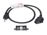 Deep Fryer Magnet Power Cord Replacement for Masterbuilt 8L 10L ETF3 Deep Fryer Magnetic Power Cord V1294-YM0901-3113260010611
