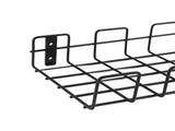 Garden Tool Rack Space Saving Wall Mounted Metal Garden Gadget Organizer Shelf for Small Hose V1294-YM0901-3117240013911