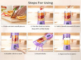 Cordless Portable Personal Size Blender - Mini Blender Make Smoothies and Shakes, 380Ml BPA Free V1189-LWWAL-20260401-06134