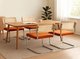 Levede 4xRattan Chair Dining Chairs CH1108-2-BRX2