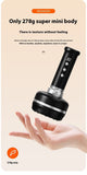Electric Heated Gua Sha Massager - USB Rechargeable Red Light Cupping Device with 8 V888-ELOSUNG55105-4