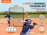 I Screen Baseball for Cage, 7x4 ft Baseball Softball Safety Screen, Body Protector Portable V952-TSBHWIXZX74YWVVBYV0