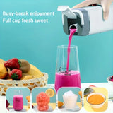 New Wireless Portable Blender Cup 12 powerful blades for crushing ice, 4-speed settings for juices, V1232-BBZZJ-002