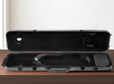4/4 Full Size Violin Case, Built-in Hygrometer, Lightweight Portable Travel Carrying Bag, with Plush V952-XTQHZFXFHTXWTSD67001V0