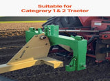 3-Point Quick Hitch with 2 in Receiver, 3000 Lbs Lift Capacity, 3-Pt Hitch with 5 Level Adjustable V952-ZZJKHJT12LTLTZ4R9001V0