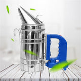 Stainless Steel Electric Bee Smoke Transmitter Kit Electric Beekeeping Apiculture Beekeeping V1294-YM0717-10099328