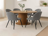 Levede 6x Dining Chairs Kitchen Cafe CH1037-2-HSX3